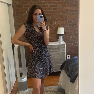 Joie Almarie Floral Shift Dress